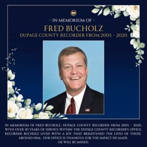 Fred Bucholz, Wheaton, IL Death, Obituary