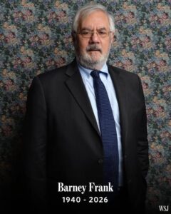 Barney Frank Death-Obituary